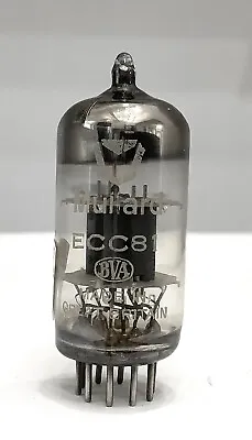 Mullard 12AT7 ECC81 Audio Stereo Vacuum Tube Mfg. Code B3B2 Test Strong NOS • $38.72