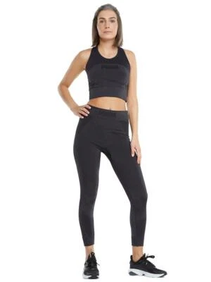 $60 • Buy Puma Evostripe Evoknit 7/8 Leggings Womens PMABLK