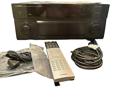 Yamaha Aventage RX-A2030 9.2 Channel Home Theater Receiver • $479