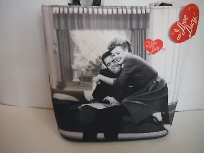 New I Love Lucy Vintage Look Tote Purse Brand New With Tag Size 9 X9 X4  • $29