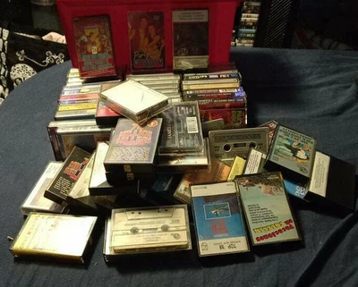 £2.99 • Buy Clearance Of Music Cassette Tapes From The Decades 60s, 70s, 80s And 90s Bargain