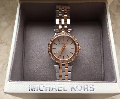 Ladies Michael Kors Two Tone Watch Rrp £219.00 • £115
