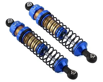 Yeah Racing 90mm Aluminum TR-XB Big Bore Shocks (Blue) (2) [YEA-TRSL-016BU] • $24.49