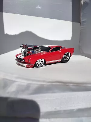 Muscle Machines 1966 Ford Mustang 350 GT 1:18 Slammed Lowered Custom Streetrod  • $149.50