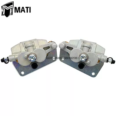 Front Left Right Brake Caliper &Pads For Yamaha YFZ450 YFZ450R YFZ450X 2004-2020 • $45