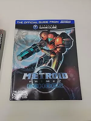 Metroid Prime 2 Echoes Official Strategy Guide Gamecube • $22.07