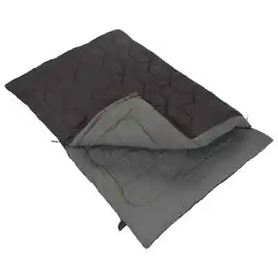 BRAND NEW Vango Serenity Superwarm Double Sleeping Bag - Shadow Grey • £100