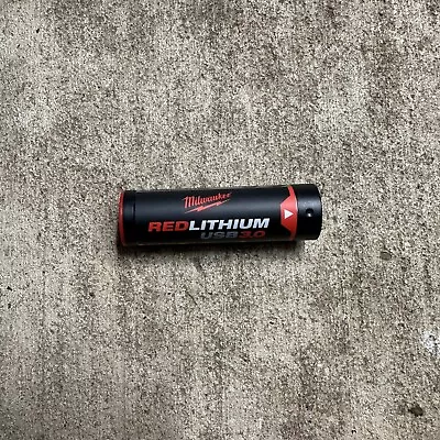 FOR PARTS Or REPAIR REDLITHIUM USB 3.0AH Battery Milwaukee 4V • $14.99