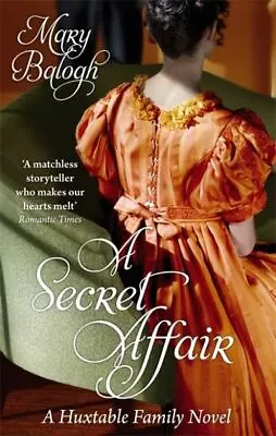 A Huxtable Family Novel: A Secret Affair By Mary Balogh (Paperback) Great Value • £4.17