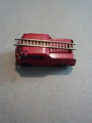 Matchbox Lesney No 9 Merryweather Marquis Fire Engine Ladder Gently Used  • $20