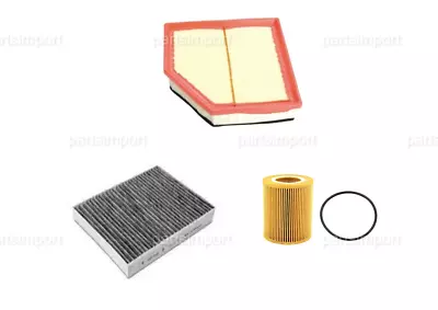 Set Of Air Filter + Cabin Air Filter + Oil Filter Kit For VOLVO S80 V70 XC60 • $44.15