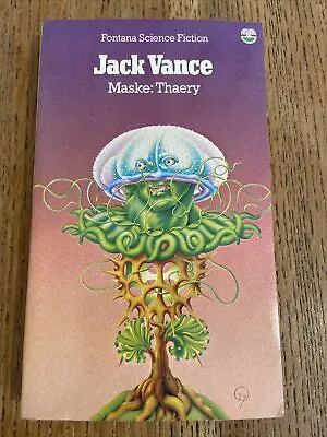 £7.99 • Buy Maske: Thaery By Jack Vance 1978 UK Fontana 1st/1st PBO - Vintage SF