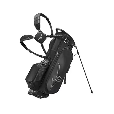 Mizino Tour 6-way Stand Golf Bag Blk • $359.99