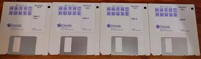 Millie's Math House  1992 (On Floppies ) Fun Kids Math Learning  For Older Macs • $75