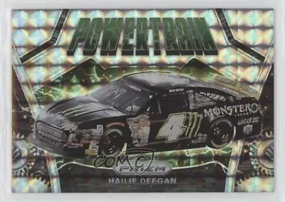 2020 Panini Prizm Power Train Silver Mosaic Prizm /199 Hailie Deegan #90 • $9.17