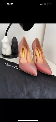 £70 • Buy Rupert Sanderson Cinderella Heels