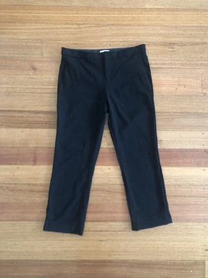 $28 • Buy SCANLAN THEODORE Black Pants - Size 12 - Trousers GUC