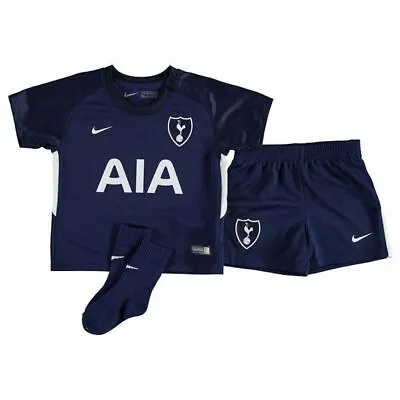 Tottenham Hotspur Baby Kit Months Nike Spurs Away Baby Shirt Shorts & Socks  • £21.99