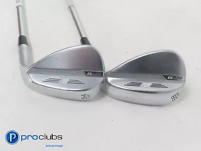 Titleist Vokey SM8 Chrome 54*58* Wedge Set - Vokey Wedge Flex Steel - 392444 • $119.99