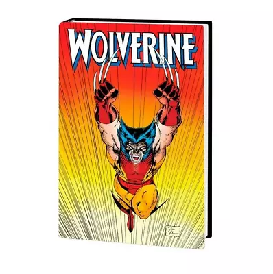 Wolverine (Omnibus Vol. 2) .Hardcover • $35.99
