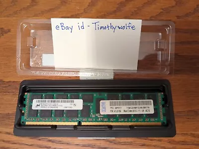 IBM Micron Mac Pro 41  / 51 8GB PC3 12800R DDR3 2RX4 Memory Modules • $5.70