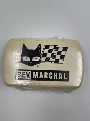 RARE & Vintage Genuine Rectangle S.E.V. MARCHAL Embossing Graphic Fog Lamp Cover • $48