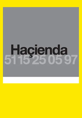 £45 • Buy Hacienda Last Night Birthday Poster - Massive A0