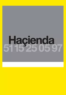£45 • Buy Hacienda Last Night Birthday Poster - Massive A0