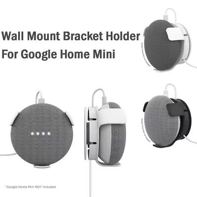 $13.95 • Buy Smart Speaker Bracket Wall Mount Holder Speaker Stand For Google Home Mini