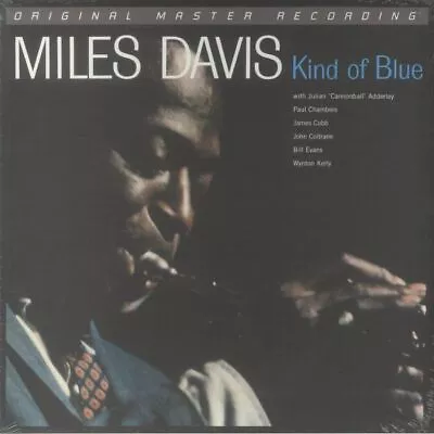 DAVIS Miles - Kind Of Blue - Vinyl (LP Box) • £87.74