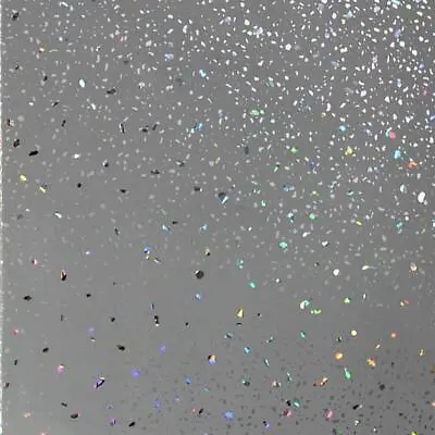 Grey Sparkle PVC Bathroom Cladding Shower Wet Wall Panels Kitchen Ceiling 8mm • £0.99