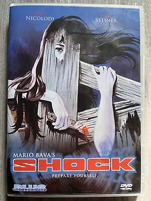 SHOCK Cult 1977 Maria Bava Horror W/ Daria Nicolodi - Blue Underground R0 DVD M+ • £12.99