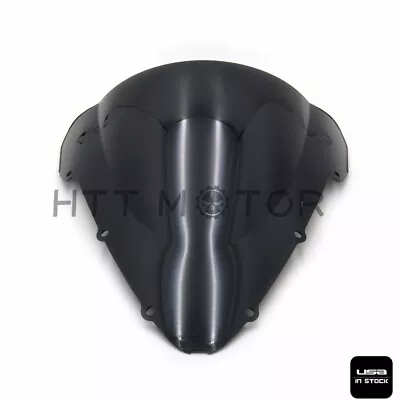 Black Windshield Windscreen Fit For Honda CBR600 F4i 2001-2008 2002 04 05 06 07 • $22.50