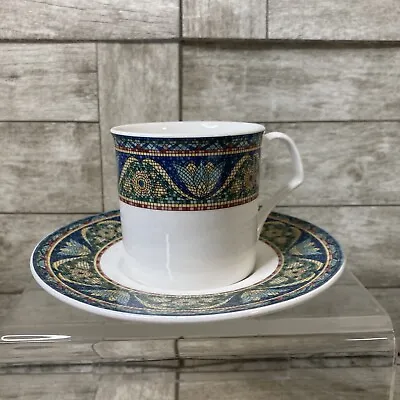 Mikasa SAN MARCO 2 Piece Place Setting Cup & Saucer Replacement Dishes Plate Mug • $12