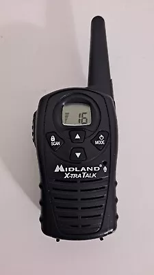 Midland X-tra Talk Alr1 Extra Or Replacement Two Way 22 Channel Radio • $9.99