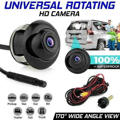 $25.21 • Buy Car Rear View Reversing Camera 170?? Parking Dash Cam Night Vision Waterproof