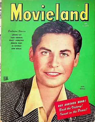 MovieLand Magazine Vol. 3 #5 FR 1945 Low Grade • $8.30