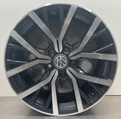 2020 VW Tiguan OEM Factory Alloy Wheel Rim 10 Spoke 17  X 7  *Edge* 2018-2021 • $201.49