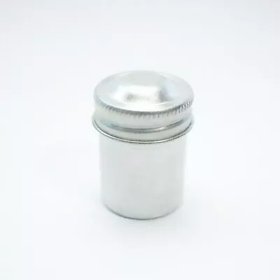 Vintage 35mm Aluminum Film Canister Unbranded W/ Metal Top • $9.99