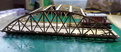 N Gauge Buildings Kits Bowstring Bridge • £10.75