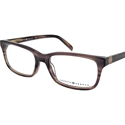 Joseph Abboud JA4048 Men's Plastic Eyeglass Frame 201 Tobacco Horn 54-17 • $42.41