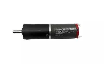 Maxon DC Motor 41.026.026-00.00-574 (828418) - Out Of Box - SG3 • $49.99