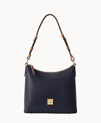 Dooney & Bourke Wexford Leather Hobo Shoulder Bag • $108.50