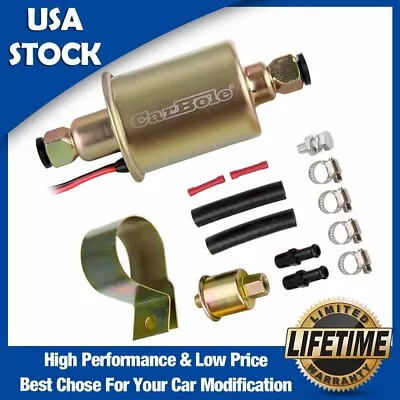 E8012S Universal Electric Gas Diesel Petrol Fuel Pump 5-9PSI For 12V Carburetor • $20.59