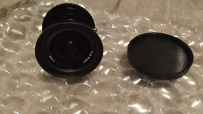 SLR Magic MFT 8mm F4 Manual Focus Mirrorless Ultra Wide Angle Prime M43 Lens • $119.75