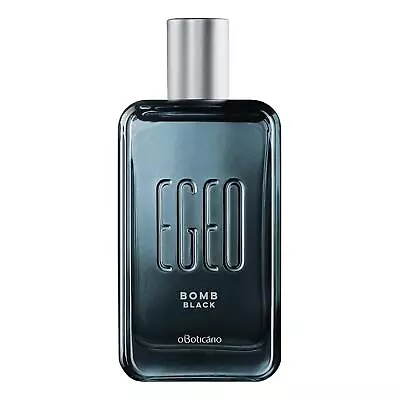 NIB Fragrance Perfume Egeo Bomb Black Deodorant Cologne 90ml - O Boticario • $76