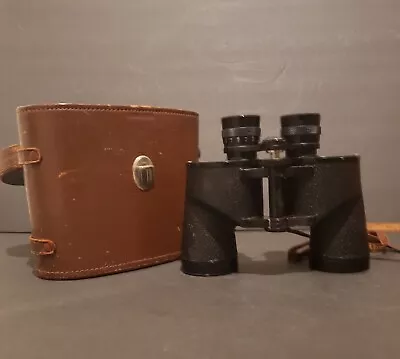 Vintage Tower 8 X 40  Binoculars &  Original Brown Case Still Works  • $9.99