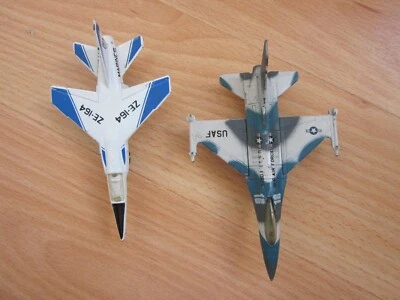 £3.99 • Buy Matchbox F-16 USAF VIntage 1978 DIecast  Plane+Mirage F1 1973 Jet Exc.Cond
