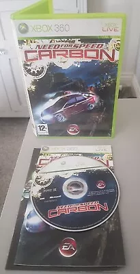 Xbox 360 Game  Microsoft . XBOX . NFS Need For Speed Carbon Nfs  • £2.57