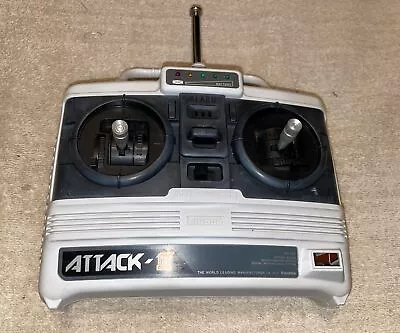 VINTAGE RC FUTABA Attack III Radio Control FP-T2V - 75.930 MHZ For SURFACE USE • $14.99